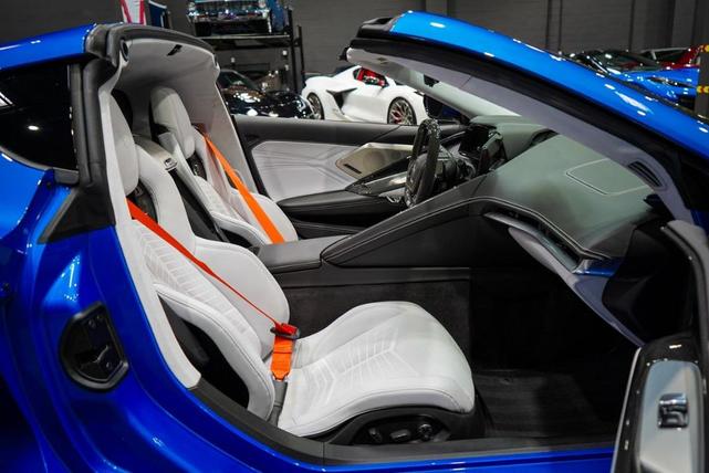 Photo of 2024 Blue Chevrolet Corvette