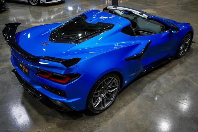 Photo of 2024 Blue Chevrolet Corvette