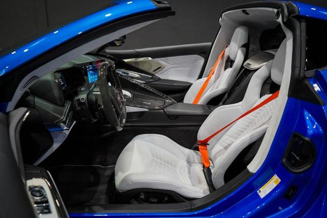 Photo of 2024 Blue Chevrolet Corvette