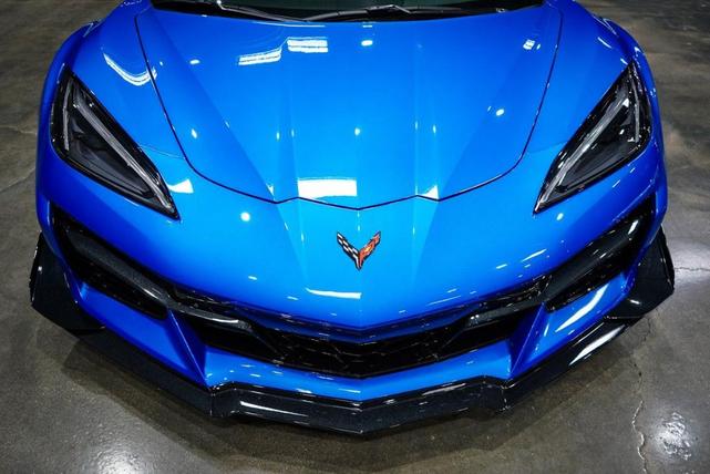 Photo of 2024 Blue Chevrolet Corvette