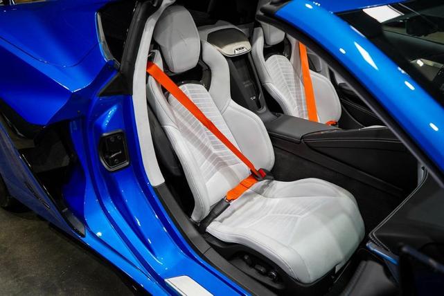 Photo of 2024 Blue Chevrolet Corvette