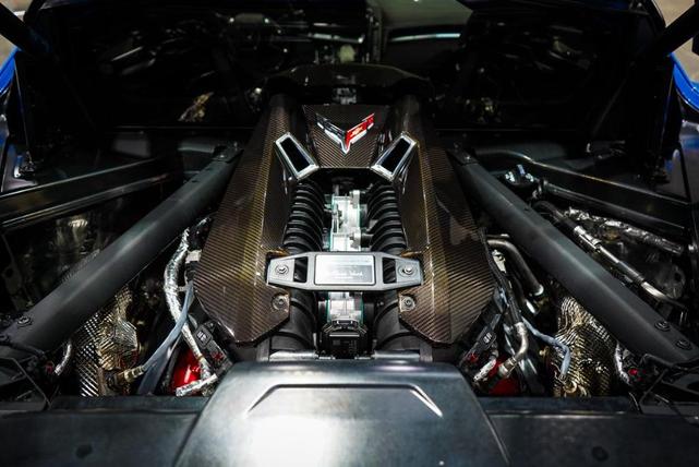 Photo of 2024 Blue Chevrolet Corvette