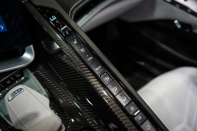 Photo of 2024 Blue Chevrolet Corvette
