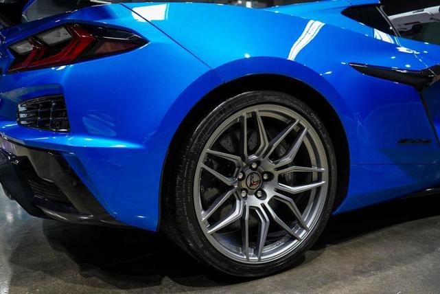 Photo of 2024 Blue Chevrolet Corvette