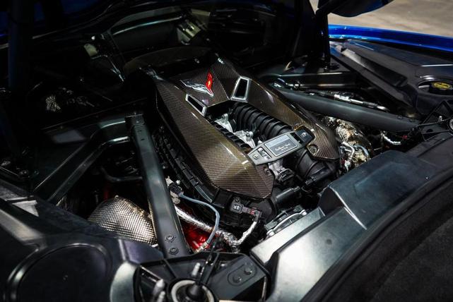 Photo of 2024 Blue Chevrolet Corvette