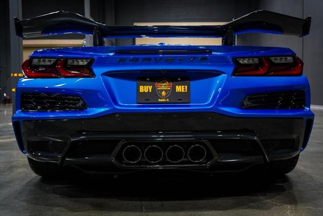 Photo of 2024 Blue Chevrolet Corvette