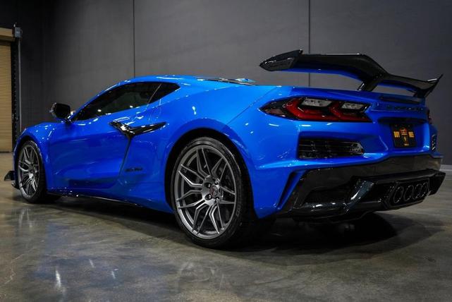 Photo of 2024 Blue Chevrolet Corvette