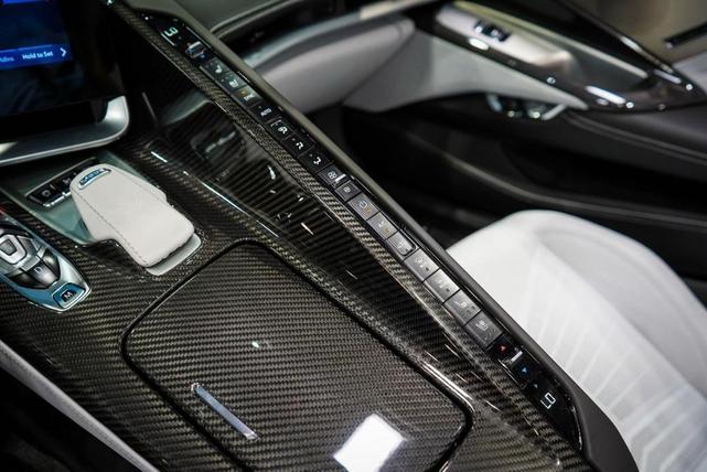 Photo of 2024 Blue Chevrolet Corvette