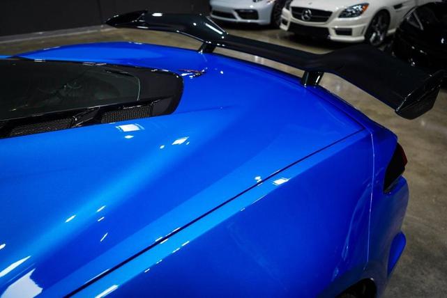 Photo of 2024 Blue Chevrolet Corvette