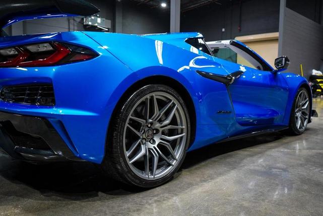 Photo of 2024 Blue Chevrolet Corvette