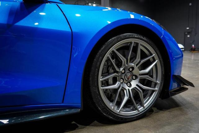 Photo of 2024 Blue Chevrolet Corvette