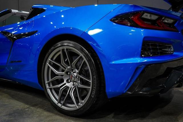 Photo of 2024 Blue Chevrolet Corvette