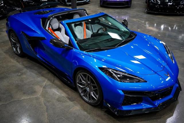 Photo of 2024 Blue Chevrolet Corvette