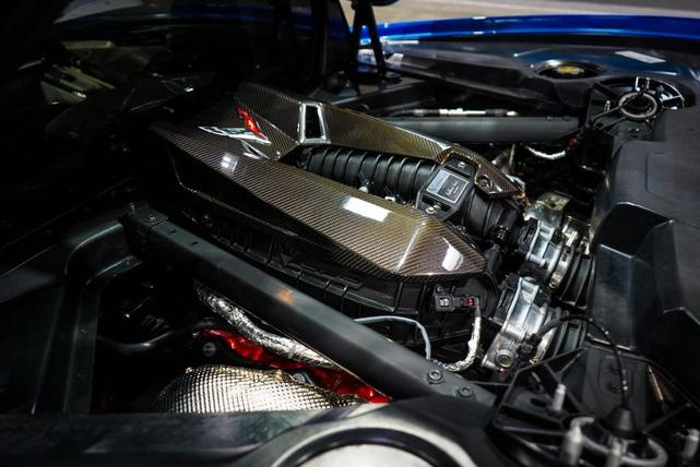 Photo of 2024 Blue Chevrolet Corvette