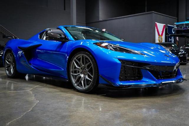 Photo of 2024 Blue Chevrolet Corvette
