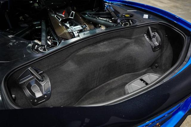 Photo of 2024 Blue Chevrolet Corvette