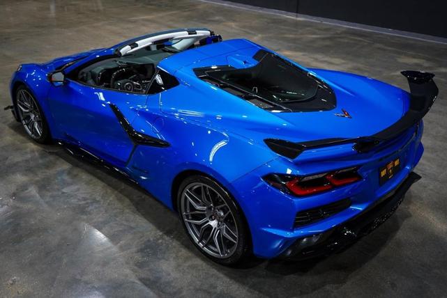 Photo of 2024 Blue Chevrolet Corvette