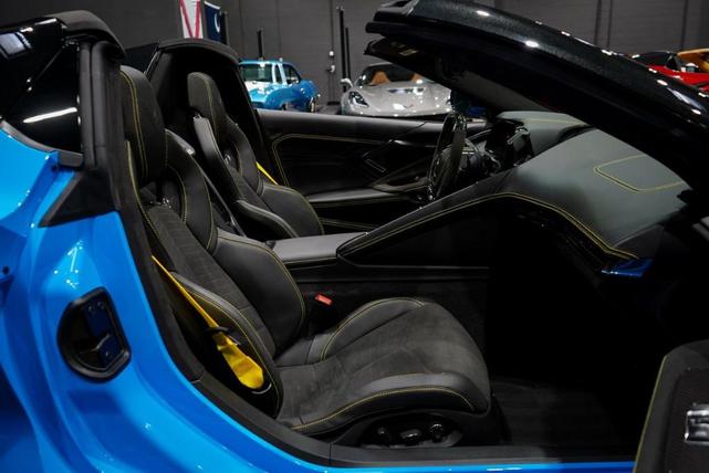 Photo of 2024 Blue Chevrolet Corvette