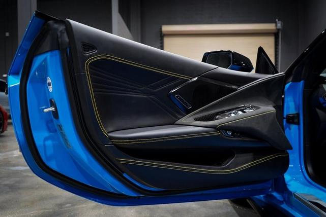 Photo of 2024 Blue Chevrolet Corvette