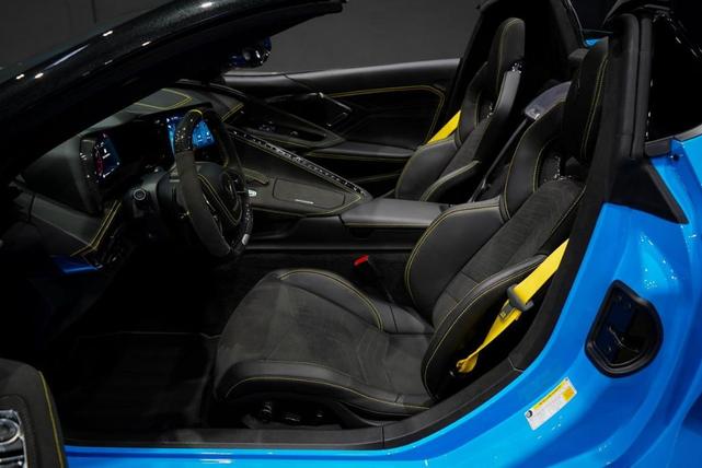 Photo of 2024 Blue Chevrolet Corvette