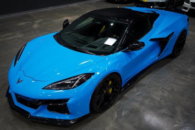 Photo of 2024 Blue Chevrolet Corvette