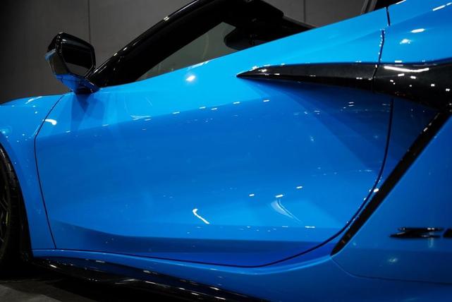Photo of 2024 Blue Chevrolet Corvette