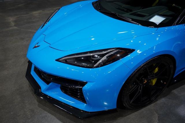 Photo of 2024 Blue Chevrolet Corvette
