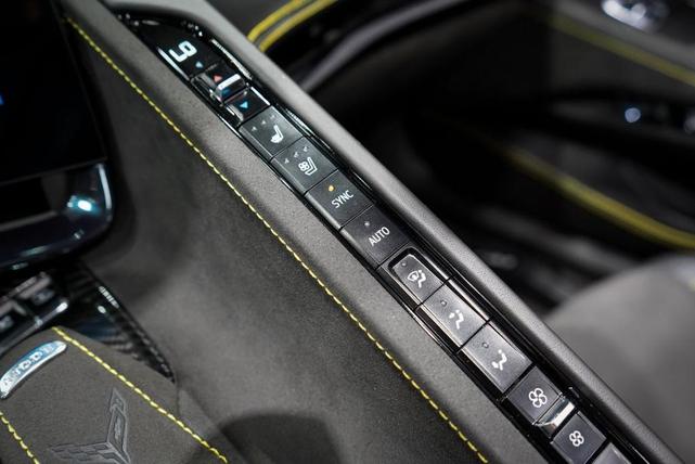 Photo of 2024 Blue Chevrolet Corvette