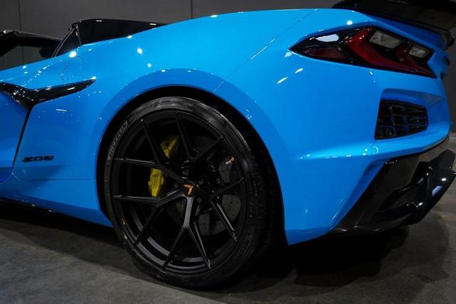Photo of 2024 Blue Chevrolet Corvette
