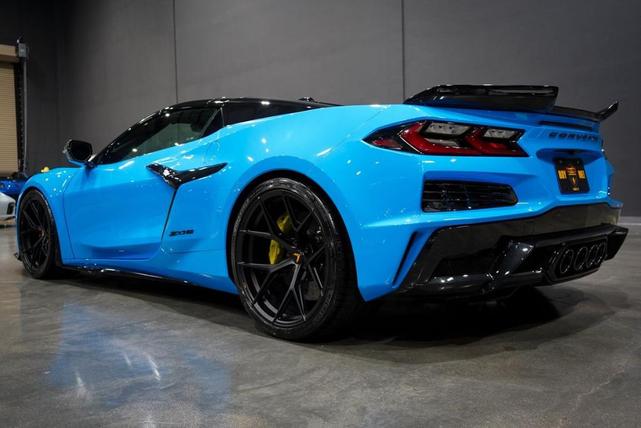 Photo of 2024 Blue Chevrolet Corvette