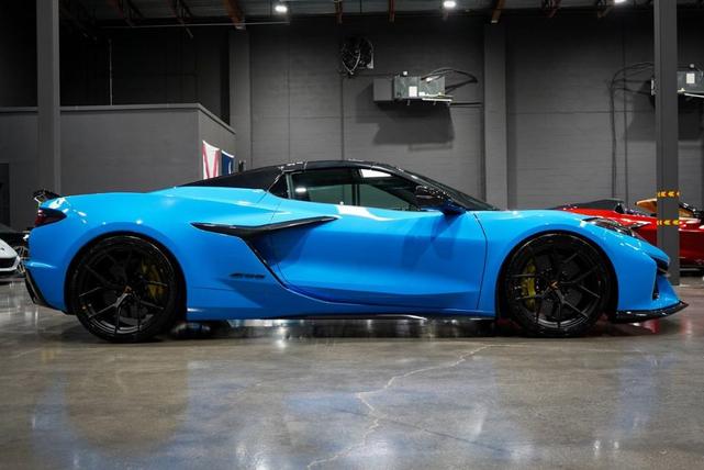 Photo of 2024 Blue Chevrolet Corvette