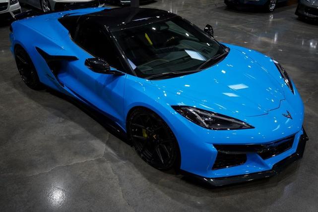 Photo of 2024 Blue Chevrolet Corvette