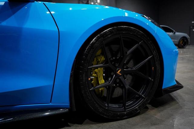 Photo of 2024 Blue Chevrolet Corvette
