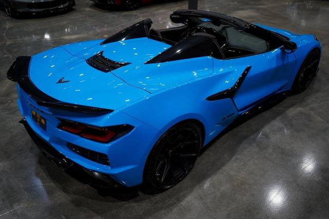 Photo of 2024 Blue Chevrolet Corvette