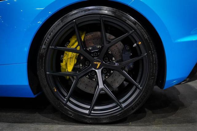 Photo of 2024 Blue Chevrolet Corvette