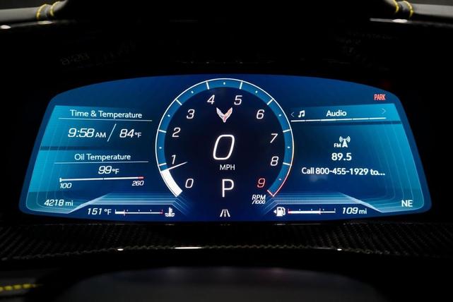 Photo of 2024 Blue Chevrolet Corvette