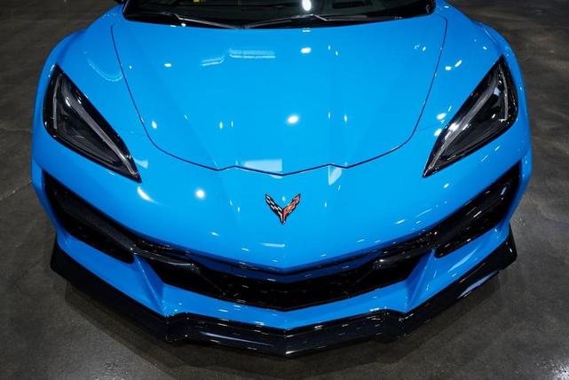 Photo of 2024 Blue Chevrolet Corvette