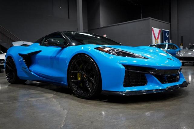 Photo of 2024 Blue Chevrolet Corvette