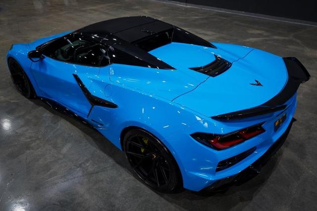 Photo of 2024 Blue Chevrolet Corvette