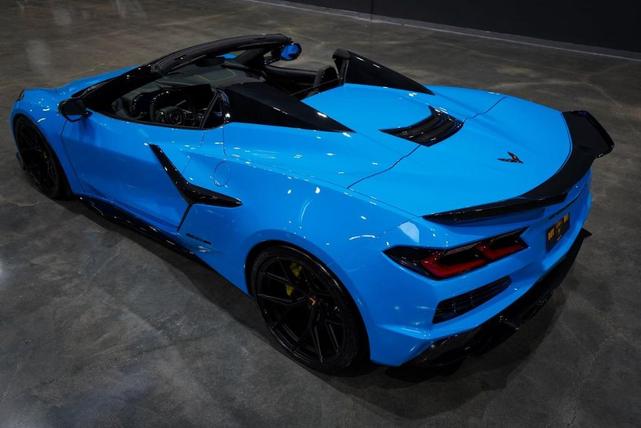 Photo of 2024 Blue Chevrolet Corvette