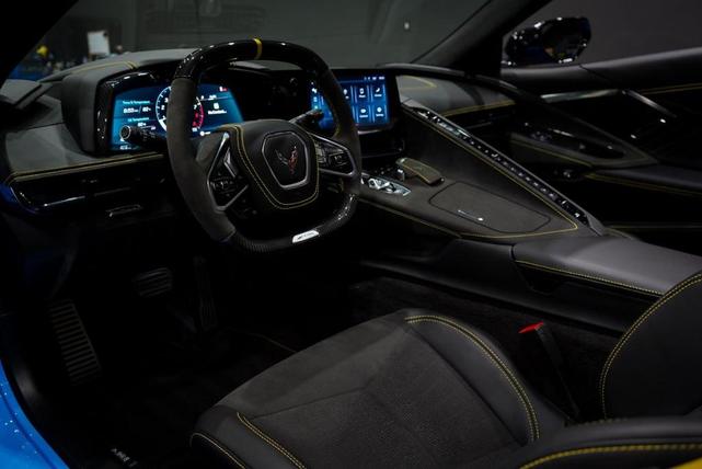 Photo of 2024 Blue Chevrolet Corvette