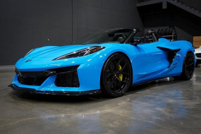 Photo of 2024 Blue Chevrolet Corvette