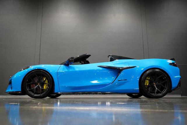 Photo of 2024 Blue Chevrolet Corvette