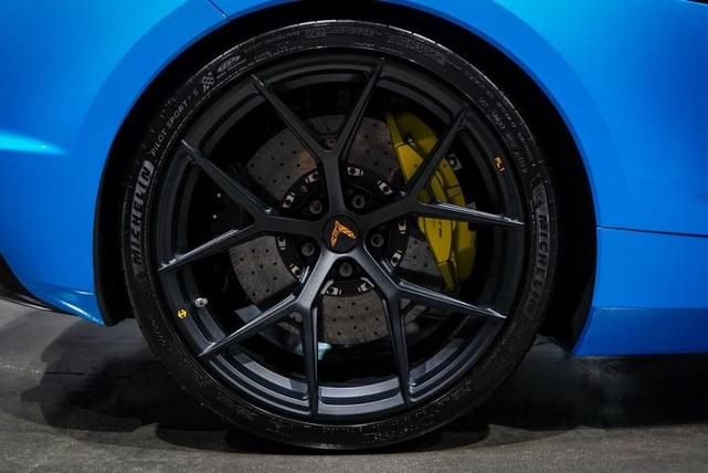 Photo of 2024 Blue Chevrolet Corvette