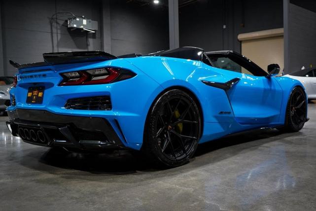 Photo of 2024 Blue Chevrolet Corvette