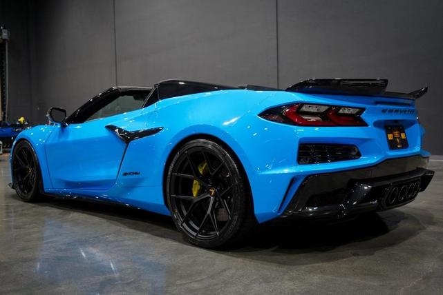 Photo of 2024 Blue Chevrolet Corvette