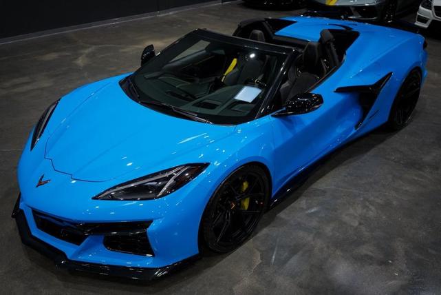 Photo of 2024 Blue Chevrolet Corvette