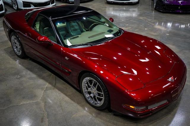 Photo of 2003 Maroon Chevrolet Corvette