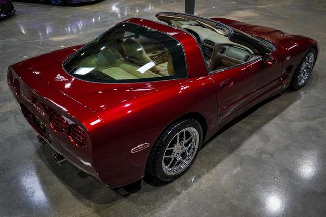 Photo of 2003 Maroon Chevrolet Corvette