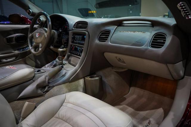 Photo of 2003 Maroon Chevrolet Corvette